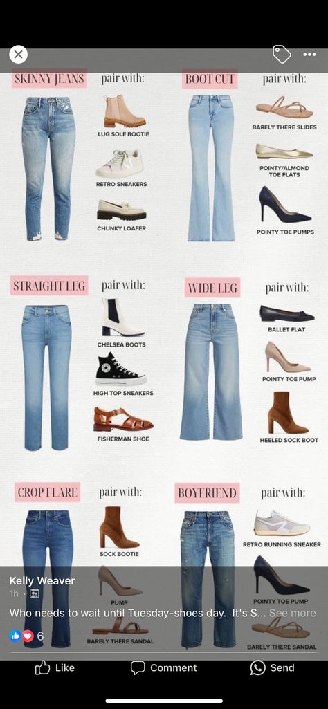 Vestiti In Jeans, Jeans And Shoes, Elegant Pumps, Mode Tips, Look Jean, Fashion Capsule Wardrobe, Fashion Top Outfits, Fashion Vocabulary, Moda Jeans