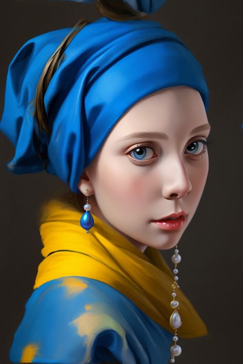 Girl with pearl earring