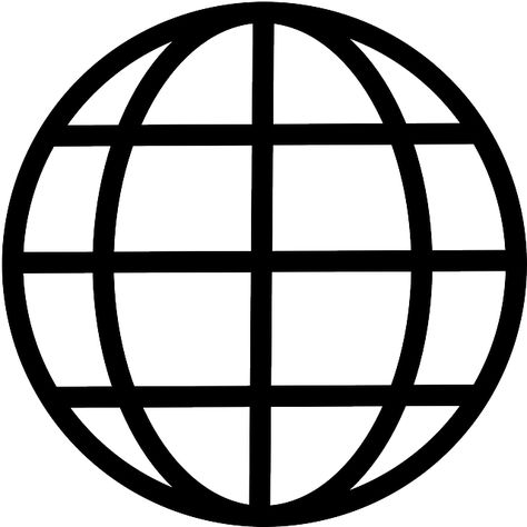 Earth, Globe, Geography, Latitude - Free image - 147171 Globe Clipart, Globe Image, World Clipart, Globe Vector, Globe Logo, Globe Icon, Website Logo, Clipart Black And White, 로고 디자인