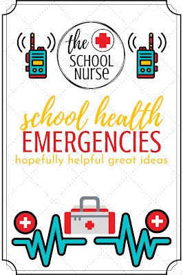 School Nurse Emergency Bag, School Nurse High School, School Nurse Ideas Elementary, School Nurse Must Haves, School Nurse Resources, School Nurse Tips, School Nurse Medication Organization, Elementary School Nurse Office Set Up, School Nurse Decor