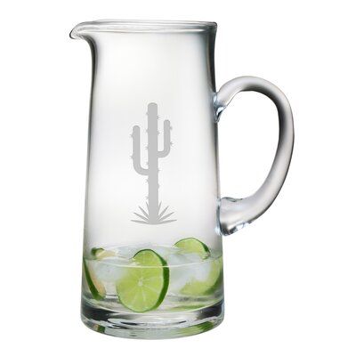 Cactus Kitchen, Mason Jar Flower Arrangements, Cactus Lamp, Wine Decanter Set, Glass Beverage Dispenser, Beehive Design, Carafe Set, Coastal Dining, White Pitcher