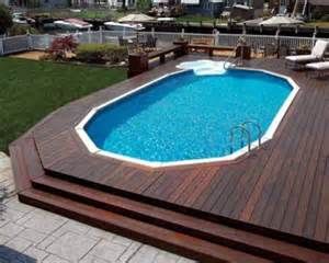 Above Ground Pools Decks Idea - Bing Images Ideas De Piscina, Wooden Decking, Deck Piscina, Oval Pool, Pool Deck Plans, Best Above Ground Pool, Swimming Pool Decks, Above Ground Pools, Above Ground Pool Landscaping