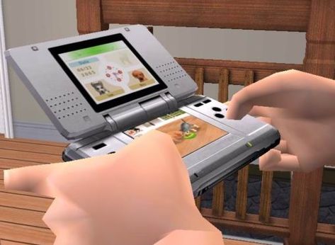 TS2 | Nintendo DS default replacement for handheld game by mohd14/MTS Sims 2 Furniture Cc, Sims 2 Aesthetic, Sims 2 Default Replacement, Sims 2 Mods, Modded Nintendo 3ds, Ts2 Default Replacement, The Sims 2 Cc, Ts2 Mods, Gaming Nintendo