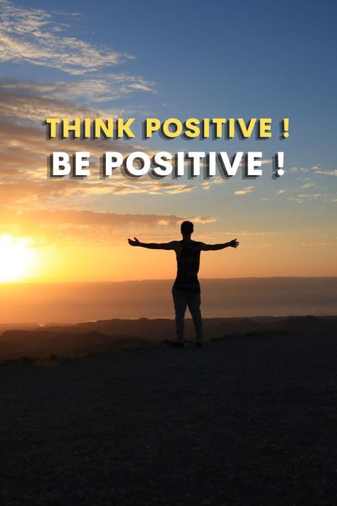 Always think positive! Be positive ! #inspirationalquotes #motivationalquotes #lifequotes #quotesaboutlife #positivequotes Be Positive Quotes, Always Be Positive, Alhamdulillah For Everything, Buddhist Teachings, Think Positive, Be Positive, Think Positive Quotes, Positive Thinking, Always Be