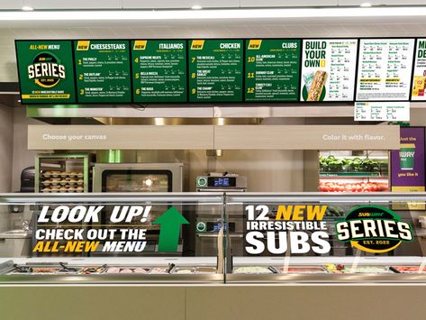 Subway Unveils New Subway Series Featuring A Lineup Of 12 All-New Signature Sandwiches Subway Menu Board, Subway Food, Subway Menu, Trending Food, Roasted Garlic Aioli, Subway Sandwich, Black Forest Ham, Subway Series, Chicken Club