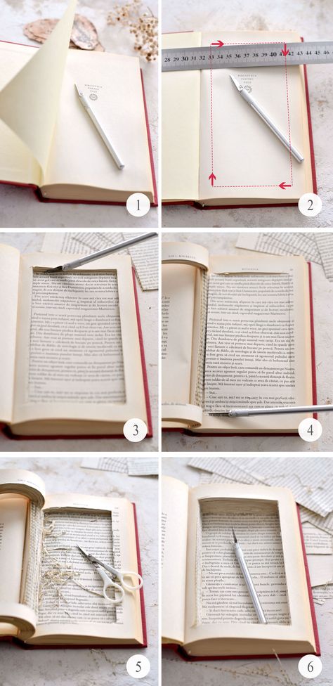 DIY Book Box! - The Graphics Fairy Printing Photos On Fabric, Fake Books Decor, Book Binding Design, The Graphics Fairy, Diy Burlap, Handmade Paper Crafts, Graphics Fairy, The Hollow, Fairy Book