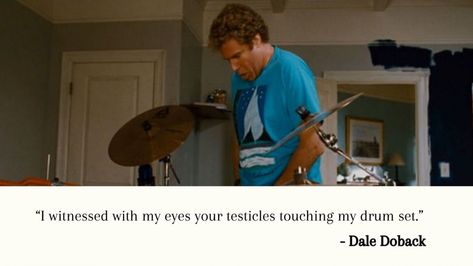 80 Hilarious Step Brothers Quotes Step Brothers Quotes, Brothers Quotes, Epic One Liners, Dane Cook, Nicki Minaj Quotes, Street Quotes, Two Step, Brother Quotes, James Joyce