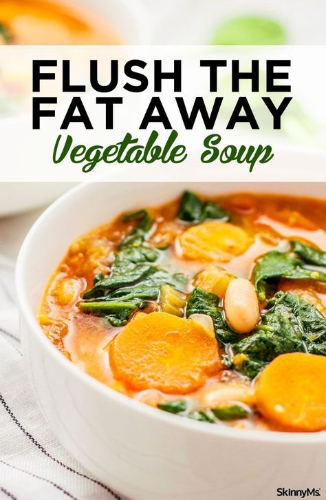 Fat Flush Soup, Diet Soup Recipes, Soup Diet, Easy Soups, Easy Soup Recipes, Eat Clean, Healthy Soup Recipes, Healthy Soup, Vegetable Soup