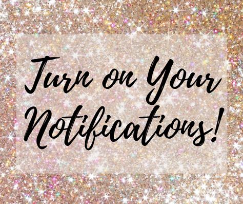 Scentsy Notifications On, Scentsy Pre Party Posts, Farmasi Party Graphics, Turn On Notifications Facebook Group, Bomb Party Graphics, Going Live Tonight On Facebook, Going Live Graphic, Facebook Party Graphics, Hairstylist Marketing