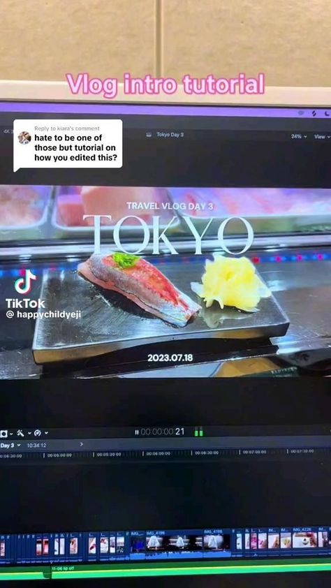 Learn how to create an engaging vlog intro that will grab your viewers' attention and keep them watching. Tutorial includes tips on writing a catchy hook, using eye-catching visuals, and adding a call to action. #vlog #vlogintro . #How_To_Edit_Youtube_Videos #Home_Youtube_Studio_Ideas #Vlog_Edit #Edit_Hacks Vlog Template Youtube, Vlog Filming Tips, Vlog Intro Ideas, Youtube Template Aesthetic, How To Record Videos For Youtube, Booktube Video Ideas, Vlog Editing, Thumbnail Tutorial, Vlog Intro
