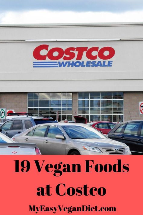 Though buying in bulk meant no plant-based products? Think again! Check out 19 AMAZING vegan foods at Costco. #vegan #costco #plant-based #veganShopping Vegan Costco, Easy Vegan Meal Plan, Veggie Spring Rolls, Costco Shopping, Vegan Party Food, Vegan Party, Buying In Bulk, Vegan Baby, Vegan Shopping