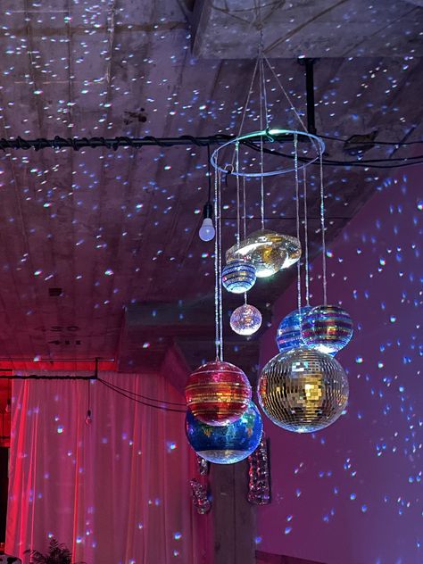 Works — Mirrors By Lina Casita House, Galaxy Room, Disco Decorations, Disco Balls, Dream Apartment, House Room, Dream House Decor, Disco Ball, Aesthetic Room Decor