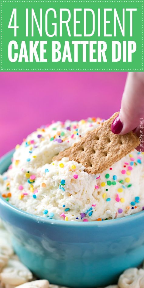 Funfetti Cake Batter Dip, Cake Batter Dip, Sweet Dips, Funfetti Cake, Dessert Dips, Animal Crackers, Savoury Cake, Sweet Cakes, Cake Batter