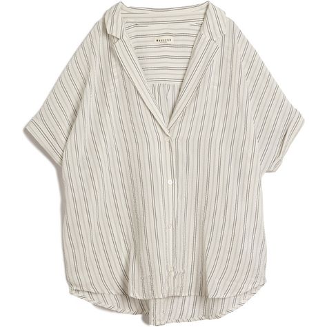 Masscob Seersucker Top ($291) ❤ liked on Polyvore featuring tops, blouses, shirts, t-shirts, black, short sleeve shirts, sheer button-down shirts, sheer shirt, button down blouse and button down shirts Striped Button Up, Shirts Striped, Blouses Short Sleeve, Seersucker Top, Black Striped Shirt, Black Button Up Shirt, Button Ups, Shirts Crop, Striped Shirts