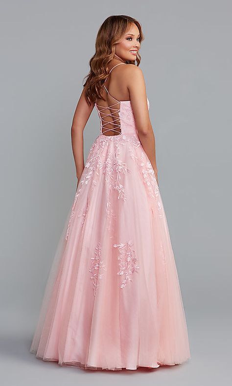 Davids Bridal Prom Dresses, Prom Dresses Fluffy, Classy Prom Dresses Long, Prom Dresses For Teens Long, Military Ball Gowns, Grad Dresses Long, Fancy Ball, Prom 2022