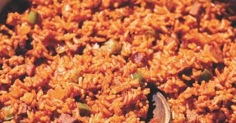 Kardea Brown Red Beans And Rice, Red Rice Recipe, Kardea Brown, Flavorful Rice, Farmers Casserole, Brown Recipe, Lasagna Ingredients, Red Beans And Rice, Chicken Chow Mein