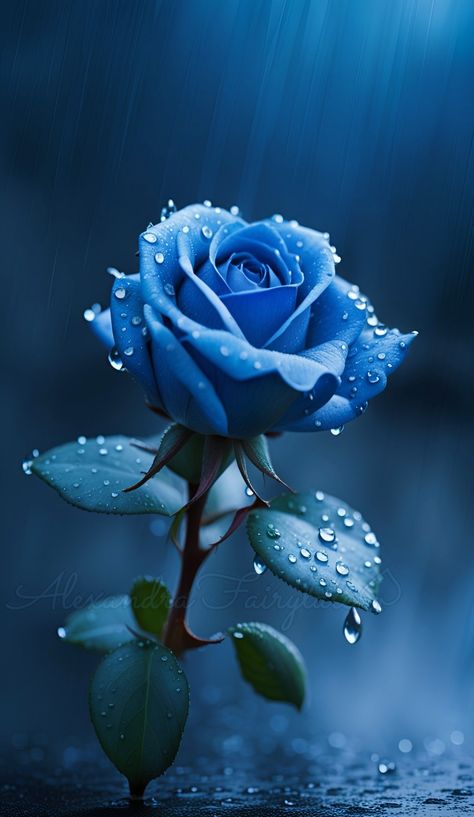 Blue Roses Wallpaper Backgrounds, Blue Roses Aesthetic, Lotus Flower Wallpaper, Blue Roses Wallpaper, Blue Rose Tattoos, Dark Blue Flowers, Rose Flower Pictures, Beautiful Flowers Photography, Black And White Art Drawing