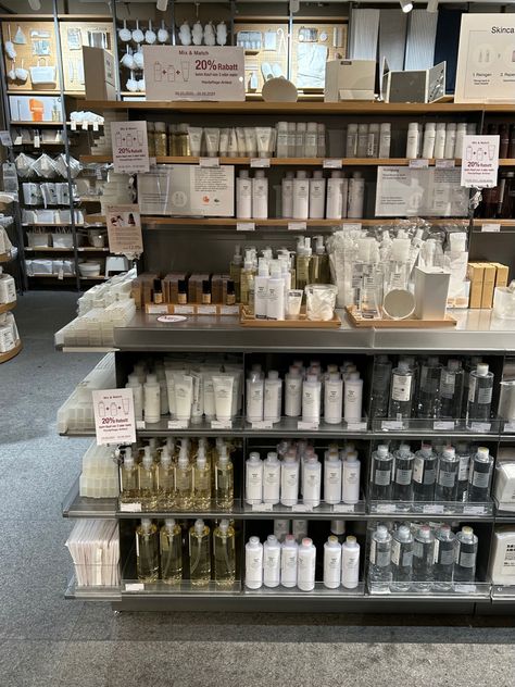 Muji muji berlin korean japanese asian store in berlin skin care clean girl store Muji Stationary, Muji Store, Stationary Obsession, Shopping Aesthetic, School Organization Notes, Showroom Interior Design, Study Motivation Inspiration, School Stationery, Study Inspiration