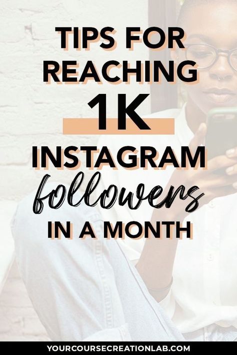 How to Get More Followers on Instagram | Instagram Marketing 1k Instagram Followers, Grow Instagram Followers, Get Instagram Followers, More Followers On Instagram, Instagram Hacks, More Instagram Followers, Grow Instagram, Instagram Marketing Strategy, Instagram Promotion