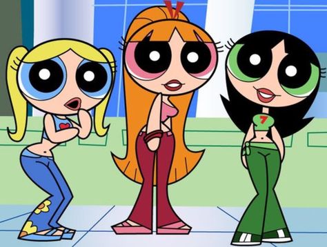 The Powerpuff Girls Powerpuff Girls Teenagers, Powerpuff Girls Costume, Regnul Animal, Powerpuff Girls Wallpaper, Ppg And Rrb, Powerpuff Girl, The Powerpuff Girls, The Powerpuff, Cartoon Profile Pictures