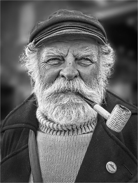 Explore Philip L Hinton A.R.P.S. photos on Flickr. Philip L Hinton A.R.P.S. has uploaded 757 photos to Flickr. Old Man Face, Old Man Portrait, Old Fisherman, Corn Cob, Sea Captain, Face Drawing Reference, Old Faces, Face Photography, Poses References