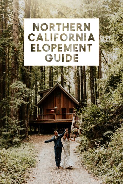 Where and How to Elope in Northern California | Elopement Ideas | Big Sur | Santa Cruz | Half Moon Bay | San Francisco | Yosemite | Lake Tahoe Elopement California, Big Sur Elopement, Elopement Ideas California, Northern California Elopement, California Outdoor, California Honeymoon, Monterey California, Airbnb Wedding, Outdoor Elopement