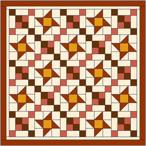 Friendship Star Quilt Layouts – fabric-406 Friendship Star Quilt, Quilt Layouts, Cowboy Quilt, Celtic Quilt, Boys Quilt Patterns, Irish Chain Quilt, Stars Quilt, Quilt Care, Patriotic Quilts