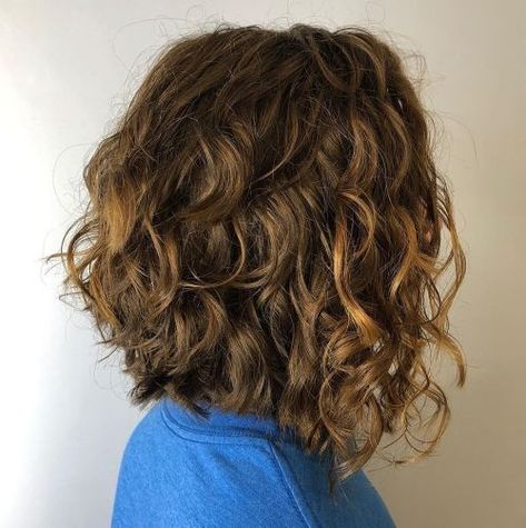 50 Chic Curly Bob Haircuts to Sport in 2023 Pelo Bob Ondulado, Long Curly Bob, Curly Angled Bobs, Blonde Curly Bob, Curly Lob, Anti Frizz Hair, Natural Curly Hair Cuts, Bob Haircut Curly, Layered Curly Hair