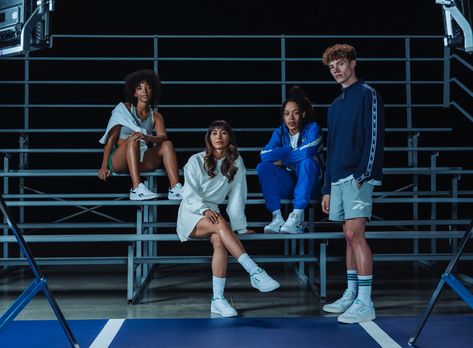 Reebok has revealed ‘My Name Is’, an ‘80s sport footwear collection remixed for Gen Z and accompanied by an irreverent campaign short film that mocks today’s over-styled brand advertisements. Featuring Classic Leather, Club C 85, BB 4000 II, LT Court, and a matching retro apparel lineup, the ‘My Name Is’ collection drops April 4 from Reebok.com and select retailers. 80s Sport, Sport Editorial, Club C 85, Brand Campaign, Reebok Club C, Freelance Work, Club C, April 4, Sports Clubs