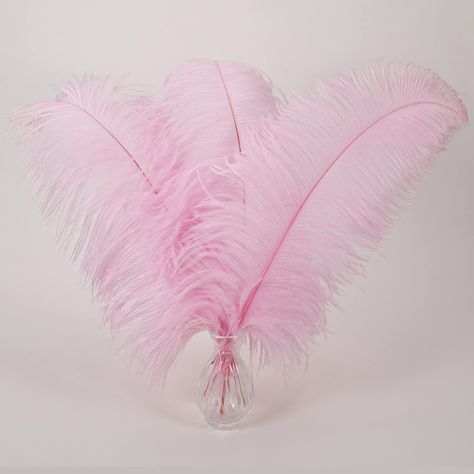 Feathers Decorations, Masquerade Decorations, Wedding Party Centerpieces, Halloween Christmas Decorations, Party Centerpiece, Large Feathers, Feather Decor, Girl Baby Shower Decorations, Pink Friday