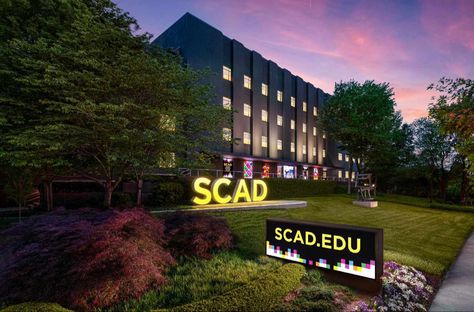 Savannah College Of Art And Design, Scad Aesthetic, Scad Atlanta, Introduction To Psychology, College Apps, College Algebra, Music Appreciation, Dream College, Design Basics