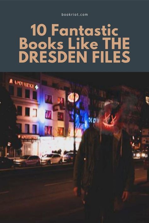 Love THE DRESDEN FILES? You'll want to try these books, too. book lists | books like THE DRESDEN FILES The Dresden Files, Jim Butcher, Dresden Files, Reading List Challenge, Paranormal Books, List Challenges, Dark Books, List Of Books, Reading Rainbow