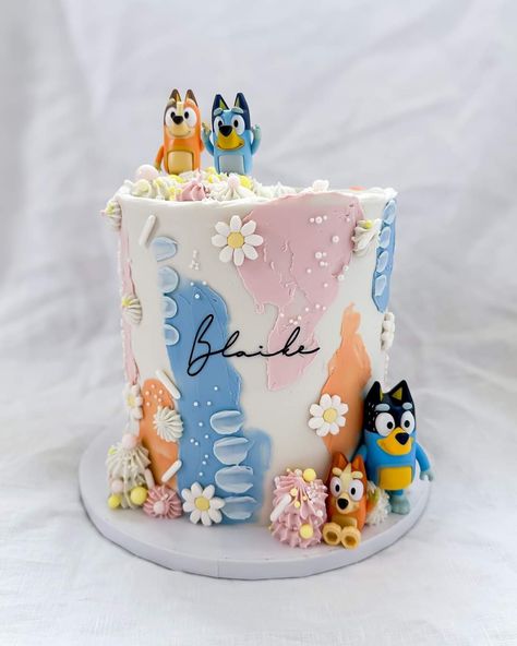 Abstract Birthday Cake, 4th Birthday Cakes, Second Birthday Ideas, Toddler Birthday Party, 3rd Birthday Cakes, 2 Birthday Cake, 2nd Birthday Party Themes, Girl Birthday Themes, Cute Birthday Cakes