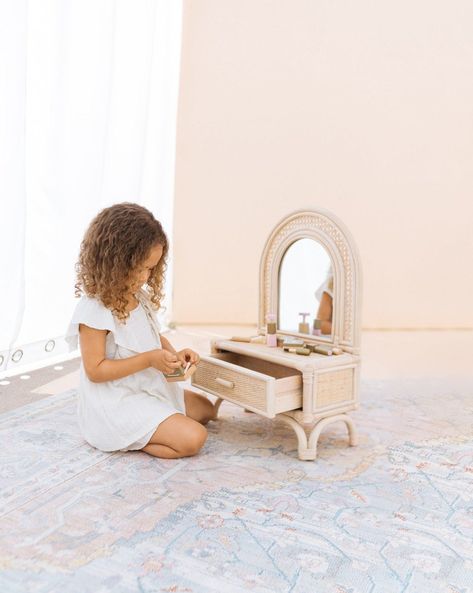 Arch Kids Floor Vanity – Project Nursery Floor Vanity, Pretend Makeup, Kids Flooring, Kids Vanity, Kids Boutique, Rattan Furniture, Gift Card Shop, Baby Gear, Kids Furniture