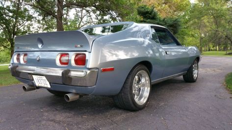 Amc Cars, American Motors Corporation, Amc Javelin, Chrysler Cars, Vintage Auto, American Motors, American Muscle, Muscle Cars, Cool Cars