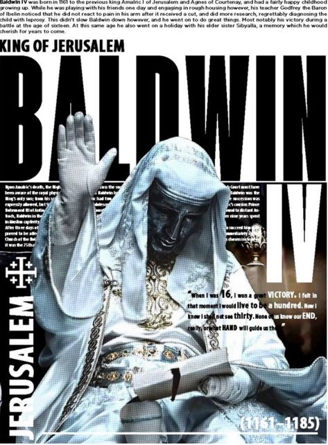 King Baldwin Iv Wallpaper Aesthetic, King Baldwin Iv Art, Baldwin Iv Art, King Baldwin Iv Wallpaper, King Baldwin Iv, Balduino Iv, Baldwin Iv, King Baldwin, Iphone Wallpaper Music