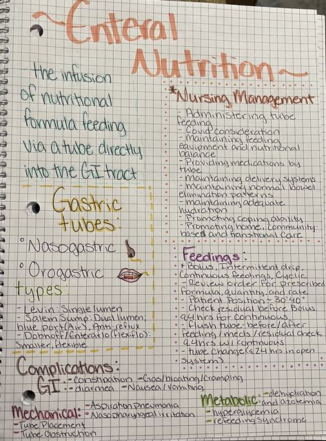 Nursing School Nutrition Notes, Total Parenteral Nutrition Nursing, Nutrition Fundamentals Of Nursing, Bowel Elimination Nursing Notes, Nutrition Nursing Notes, Nursing Nutrition, Nutrition Nursing, Nursing Notes Examples, Nutrition Notes