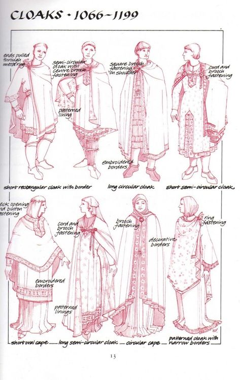 11 Century Clothing, English Medieval Clothing, 11th Century Clothing Women, Historically Accurate Medieval Clothing, 10th Century Fashion, 10th Century Clothing, 1100s Fashion, 1000s Fashion, Middle Ages Fashion