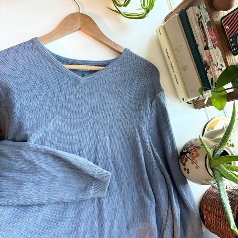 Vintage Periwinkle Sweater

Tagged size XL. 23” ptp,... - Depop Periwinkle Sweater, Blue Jumper, American Vintage, Sweatshirt Shirt, Jeans Pants, Jewelry Sales, Jean Shirts, Casual Skirts, Casual Pants