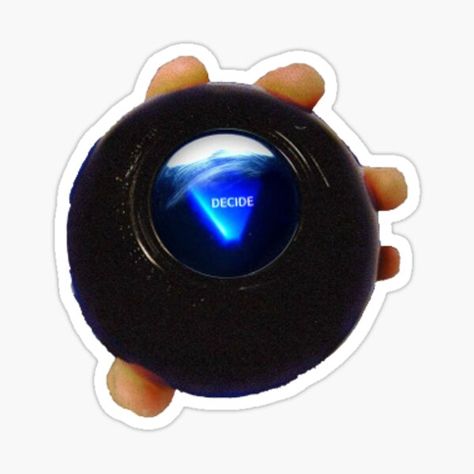 "Djo Decide 8-ball Album Art Sticker" Sticker for Sale by sophilla24 | Redbubble 8 Ball Sticker, Cute Laptop Stickers, Decorate Notebook, 8 Ball, Coloring Stickers, Album Art, Eye Catching Colors, Sticker Art, Laptop Stickers