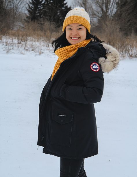 A review of the warmest winter coat. Canada Goose Trillium Parka. Winter style. Outfit for winter. #canadagoose #winterstyle #parka Trillium Parka Canada Goose, Parka Coat Outfit, Canada Goose Women Outfits, Canada Goose Outfit, Canada Goose Fashion, Winter Outfits Canada, Canada Goose Trillium Parka, Fall New England, Parka Outfit