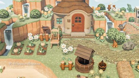 Maple’s little yard: AnimalCrossing Cottagecore Yard, Acnh Cottagecore, Animals Crossing, Animal Crossing Wild World, Animal Crossing Characters, Animal Crossing Villagers, New Animal Crossing, Animal Crossing Game, Yard Design