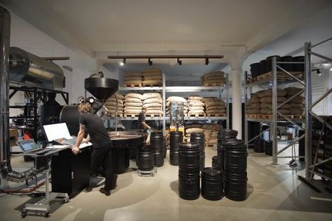 Coffee Roasting Room, Coffee Shop Business Plan, Coffee Trailer, Coffee Origin, Coffee Shop Business, Coffee Lab, Coffee Room, Coffee Roastery, Coffee Industry