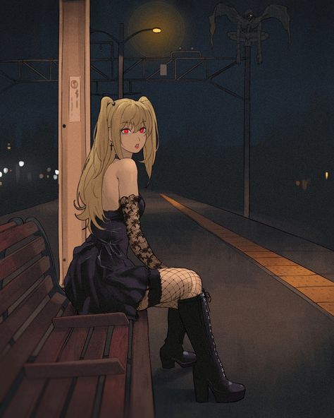 giga (comms open) on Twitter: "Misa https://t.co/0gwkY5oP5R" / Twitter Misa Amane Outfit, Misa Amane Cosplay, Light And Misa, Yandere Characters, Misa Amane, Notes Art, Fan Art Drawing, Anime Wallpaper, Cute Drawings