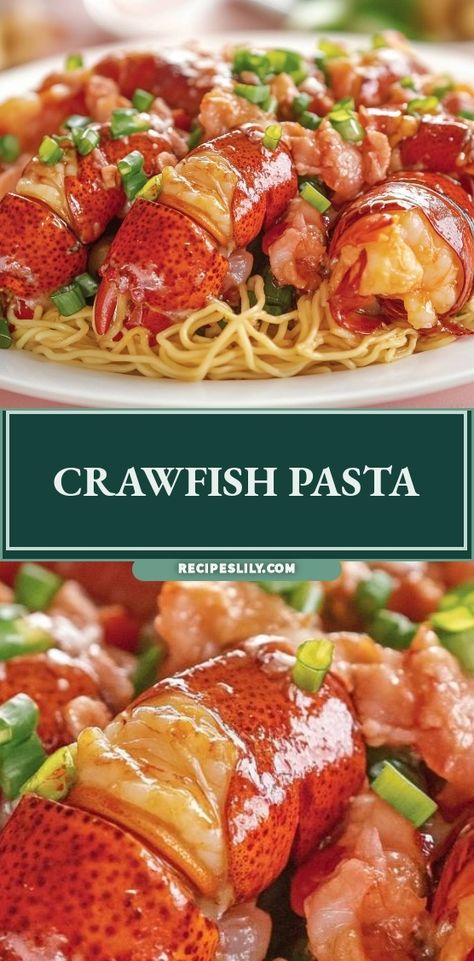 I can't get enough of this Crawfish Pasta! The combination of tender crawfish, rich sauce, and al dente pasta is simply irresistible. Perfect for a cozy dinner or impressing guests, this dish is a seafood lover's dream! Who's ready to dig in? Crawfish Recipe, Crawfish Pasta, Seafood Delight, Crawfish Recipes, Fettuccine Pasta, Indulgent Food, Crawfish Boil, Southern Cuisine, Cozy Dinner