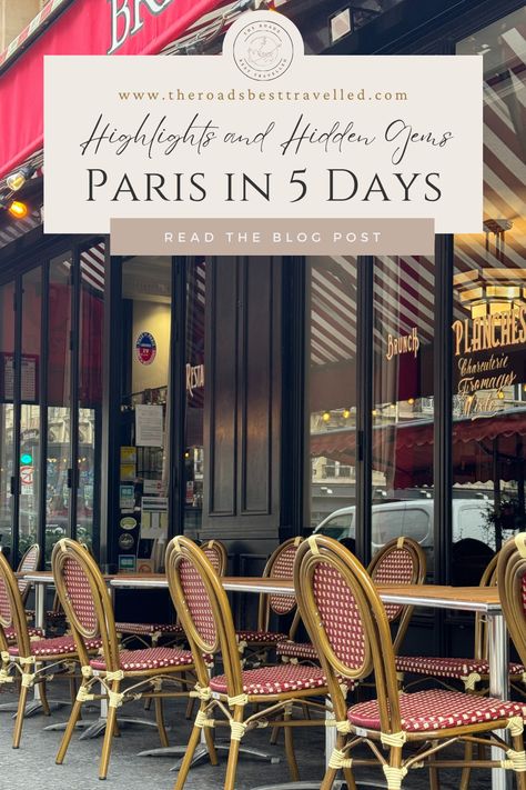 Explore Paris with my perfect 5-day itinerary. My ultimate travel guide to Paris is your partner in helping you to explore the highlights and hidden gems of Paris. Embrace the personality and charm of Paris without missing the best things to do. Read the blog post for travel advice for making the most of your dream trip to Paris, France. Check out my packing lists too for tips on what to bring and what to wear for your weekend getaway to Paris. Paris Itinerary 3 Days, Study Abroad Packing, 3 Days In Paris, What To Do In Paris, Paris Things To Do, Seine River Cruise, Paris Itinerary, France Travel Guide, Paris Guide