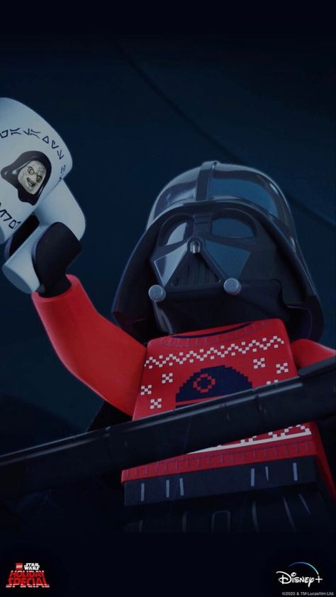 Star Wars Laptop Wallpaper, Star Wars Lego Icon, Star Wars Christmas Wallpaper, Darth Vader Icon, Darth Vader Lego, Darth Vader Wallpaper, Darth Vader Christmas, Star Wars Holiday Special, Lego Wallpaper