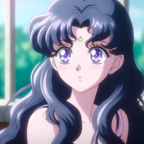 Sailor Moon Hair Down, Sailor Moon Bangs, Sailor Moon Hairstyle, Sailor Moon Eyes, Sailor Moon Oc, Sailor Moon Hair, Sailors Scouts, Girls Animes, Moon Oc