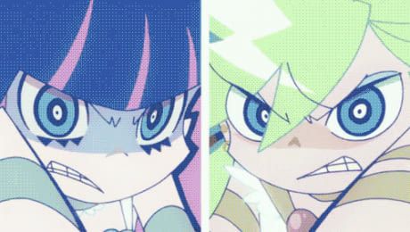 You ever get so angry that you change art styles? Panty And Stocking Anime, Panty And Stocking, Happy Tree, Anime Kawaii, Rwby, Images Gif, Magical Girl, Cute Icons, Anime Memes