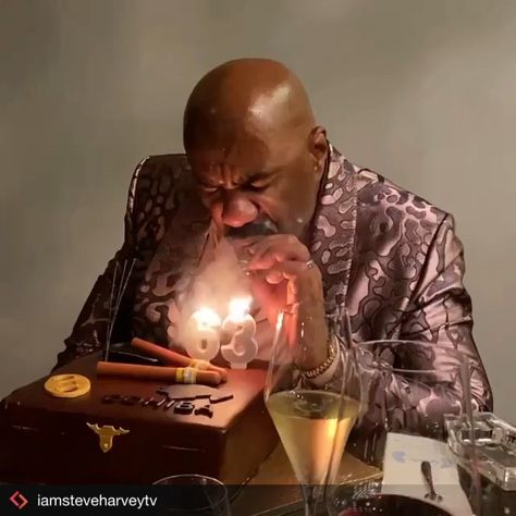 Happy 63rd Birthday, 63rd Birthday, Steve Harvey, Funny Profile, Funny Profile Pictures, Profile Pictures, Its My Birthday, Funny Images, Profile Picture